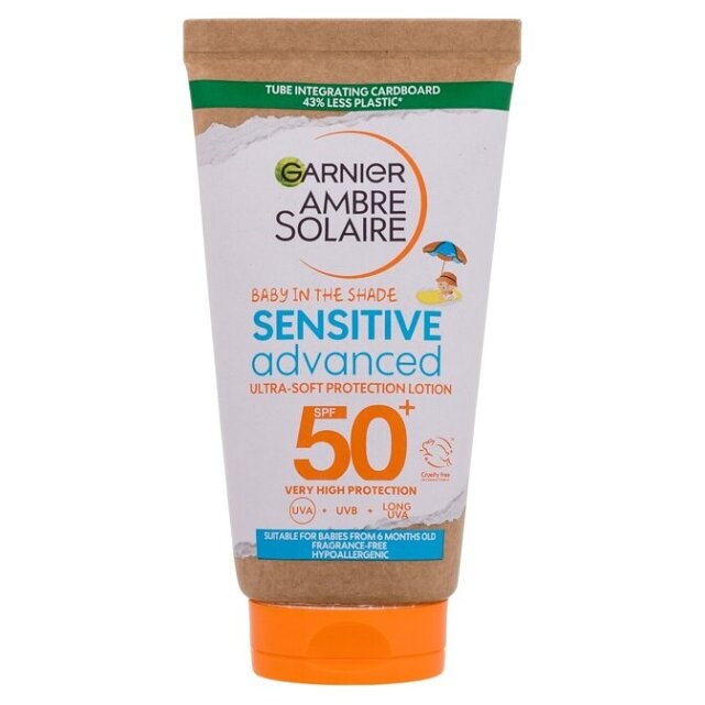 GARNIER Ambre Solaire Kids SPF 50+ Opalovací přípravek 50 ml