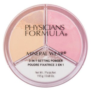 PHYSICIANS FORMULA Mineral Wear pudr 3-In-1 Setting Powder 19