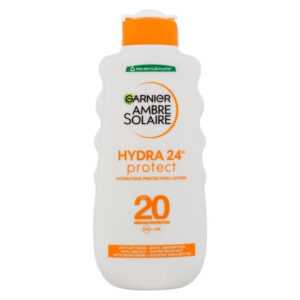 GARNIER Ambre Solaire SPF 20 Opalovací přípravek Hydra 24H 200 ml