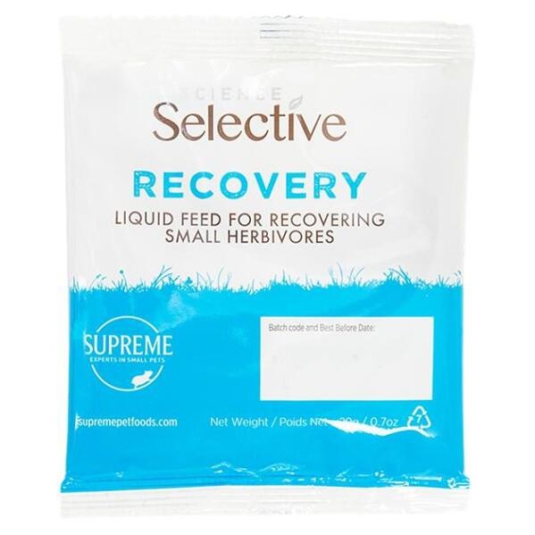 SUPREME Science Selective Recovery sáček 1 x 20 g