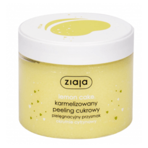 ZIAJA Lemon cake cukrový tělový peeling 300 ml