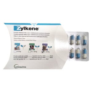 ZYLKENE pro velké psy od 15 kg do 60 kg 10 kapslí