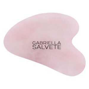 GABRIELLA SALVETE Masážní váleček a kámen Rose Quartz Gua Sha 1 kus