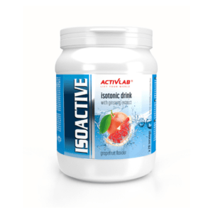 ACTIVLAB Isoactive iontový nápoj s ženšenem příchuť grapefruit 630 g