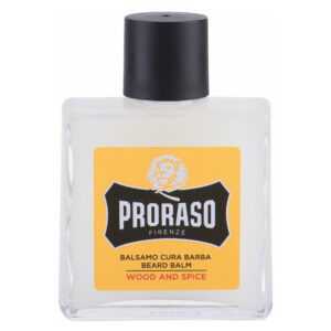 PRORASO Balzám na plnovous se dřevem a kořením Wood & Spice 100 ml