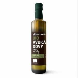 ALLNATURE Avokádový olej 250 ml BIO