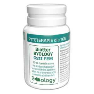 BIOTTER Byology cyst FEM 60 tablet