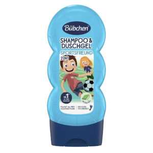 BÜBCHEN Kids šampon a sprchový gel sport 230 ml