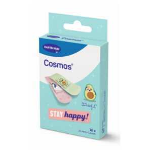 COSMOS Mr.Wonderful stay happy náplasti 16 kusů