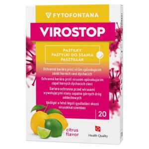 VIROSTOP Pastilky citrus 20 kusů