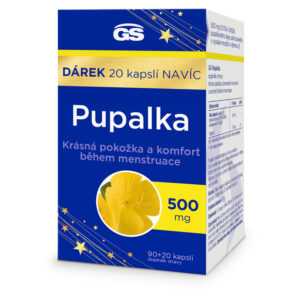 GS Pupalka 90 + 20 kapslí NAVÍC