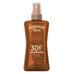 HAWAIIAN TROPIC Protective Suchý olej na opalování SPF30 200 ml