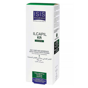 ISIS PHARMA Ilcapil KR Šampon proti lupům 150 ml