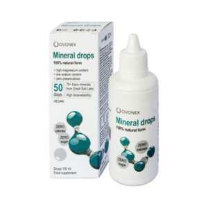 OVONEX Mineral drops 100% natural form 100 ml