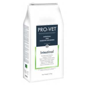 PRO-VET Intestinal granule pro psy s akutními průjmy 1 ks