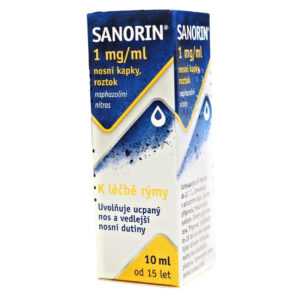 SANORIN 1mg/ml nosní kapky