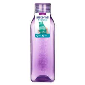 SISTEMA Hydrate Láhev Square šroubovací víčko fialová 725 ml