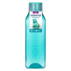 SISTEMA Hydrate Láhev Square šroubovací víčko zelená 725 ml