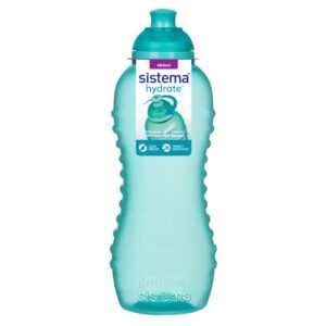 SISTEMA Hydrate Láhev Squeeze Twist ‘n’ Sip zelená 460 ml