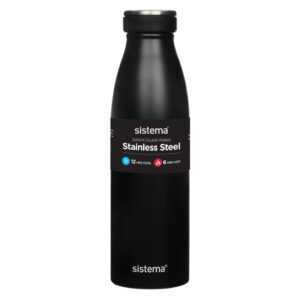 SISTEMA Hydrate Termoláhev Stainless Steel černá 500 ml