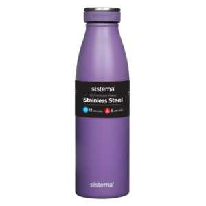 SISTEMA Hydrate Termoláhev Stainless Steel fialová 500 ml