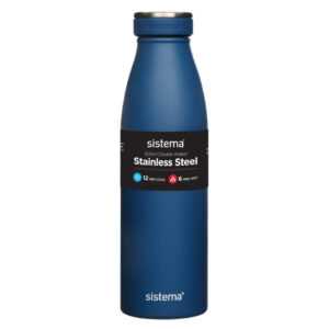 SISTEMA Hydrate Termoláhev Stainless Steel modrá 500 ml