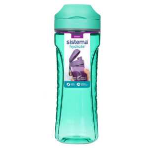 SISTEMA Hydrate Tritanová láhev Swift Flip Top zelená 600 ml