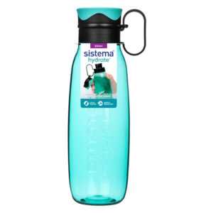 SISTEMA Hydrate Tritan láhev Traverse s brčkem zelená 650 ml