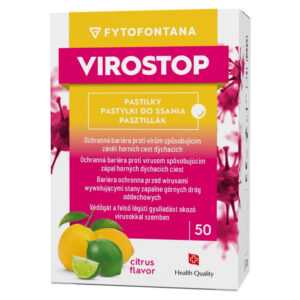 VIROSTOP Pastilky citrus 50 kusů