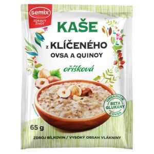 SEMIX Kaše z klíčeného ovsa a quinoy oříšková 65 g