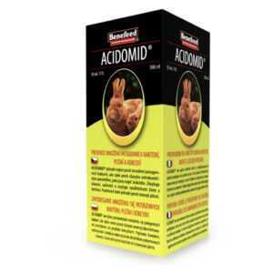 BENEFEED Acidomid K králíci 500 ml