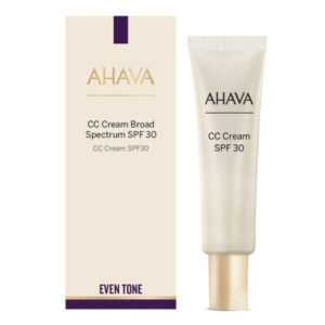 AHAVA Even Tone CC krém s SPF 30 30 ml