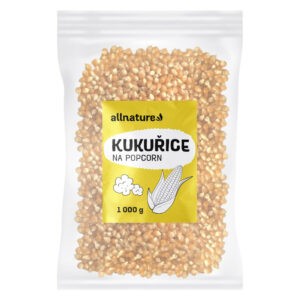 ALLNATURE Kukuřice na popcorn 1000 g