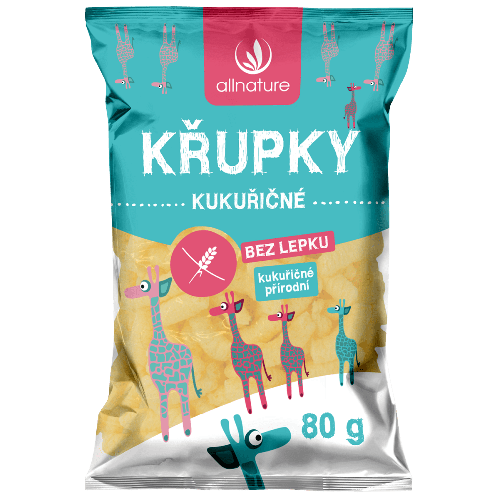 ALLNATURE Kukuřičné křupky 80 g