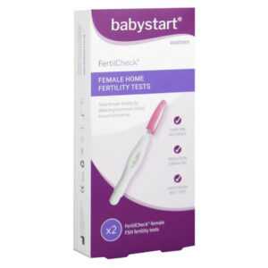 BABYSTART FertilCheck test ženské plodnosti 2 ks