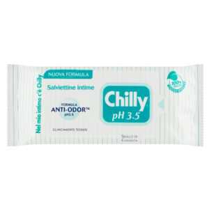 CHILLY Ubrousky pro intimní hygienu pH 3