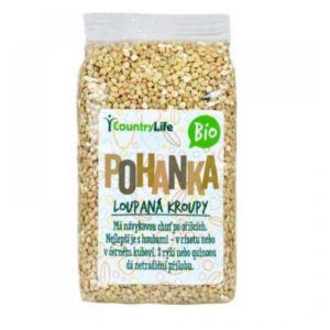 COUNTRY LIFE Pohanka loupaná kroupy BIO 500 g