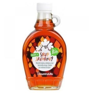 COUNTRY LIFE Sirup javorový Grade A BIO 250 ml