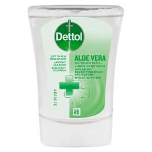 DETTOL Jemná Aloe Vera  Náplň do bezdotykového dávkovače 250 ml