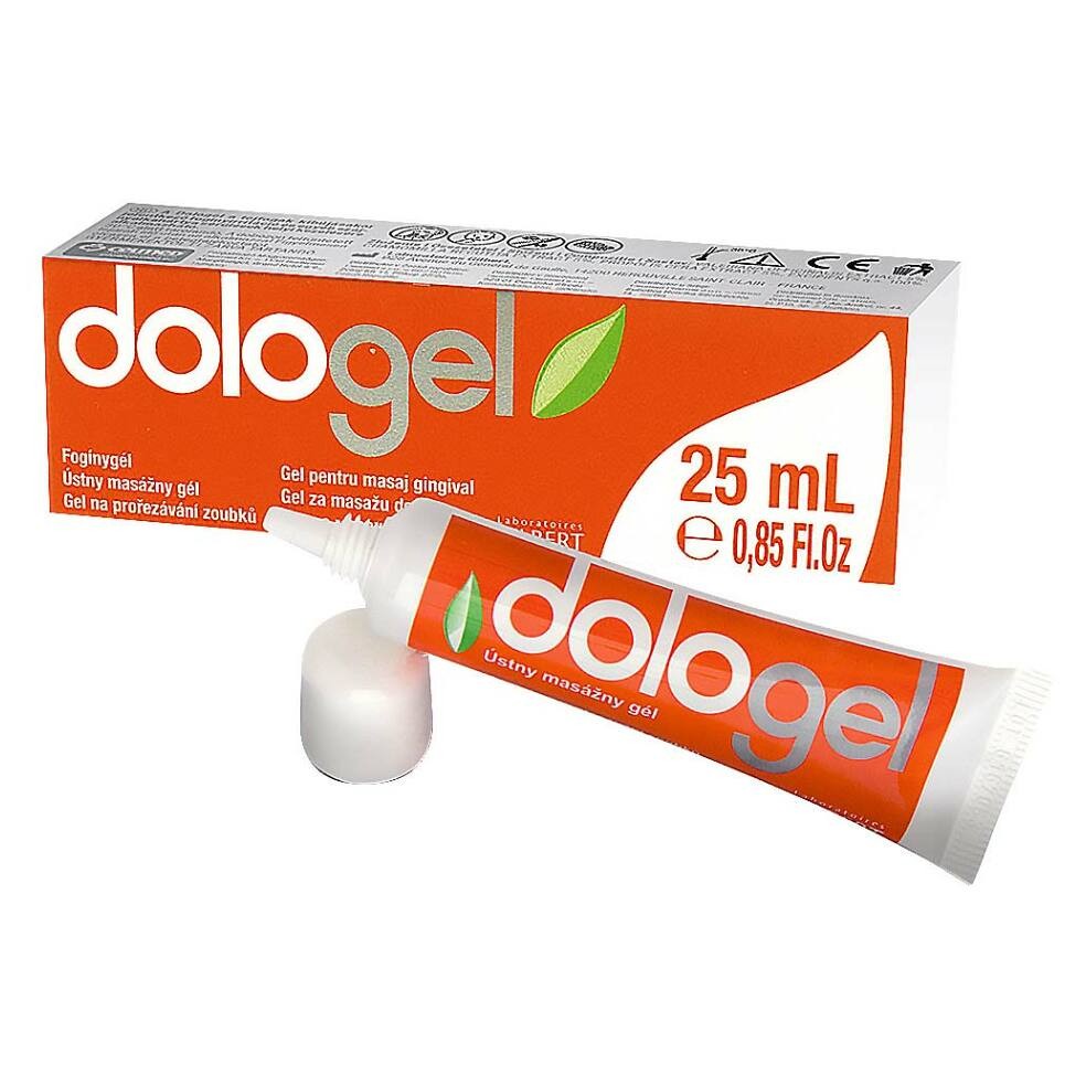 DOLOGEL Gel na prořezávání zoubků 25ml