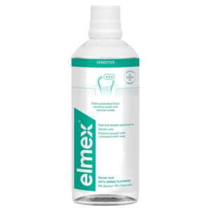 ELMEX Sensitive Ústní voda pro citlivé zuby 400 ml