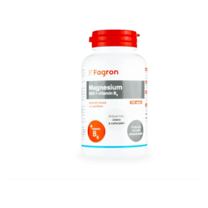 FAGRON Magnesium 500 + vitamín B6 100 tablet