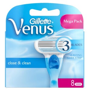 GILLETTE Venus Hlavice K Dámskému Holicímu Strojku 8 kusů