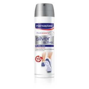 HANSAPLAST Silver active sprej na nohy 150 ml