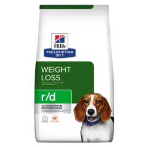 HILL'S Prescription Diet r/d granule pro psy 4 kg