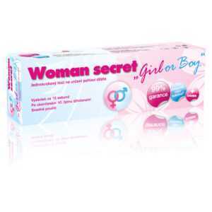 IMPERIAL VITAMINS Woman secret Girl or Boy test na určení pohlaví dítěte