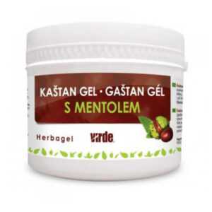 VIRDE Kaštan gel s mentolem 250 ml