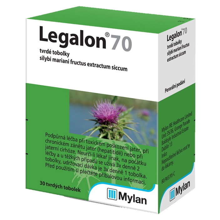 LEGALON 70 mg 30 tobolek