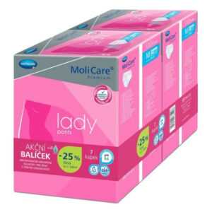 MOLICARE Lady Pants inkontinenční kalhotky 7 kapek M 2x8 kusů