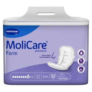 MOLICARE Premium form inkontinenční vložné pleny 8 kapek 32 ks